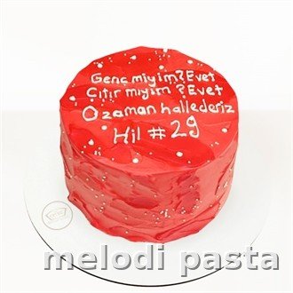 Yazılı Pasta