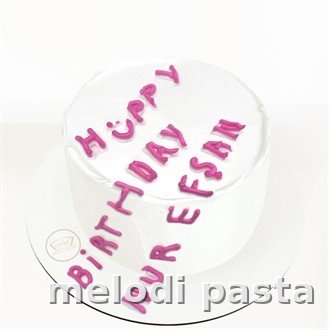 Yazılı Pasta